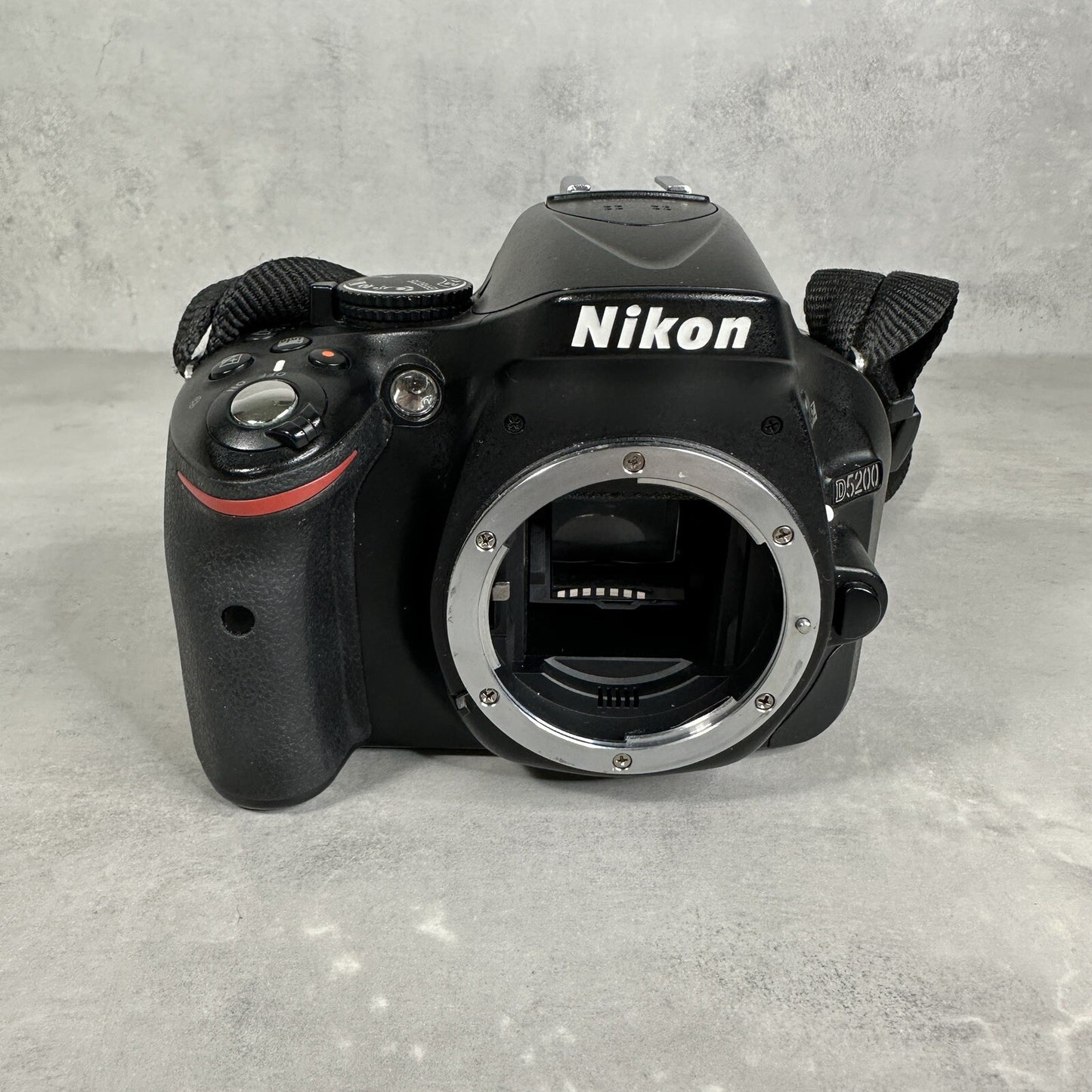 NIKON D5200 FOTOCAMERA REFLEX DIGITALE Nero Originale Completa + Custodia