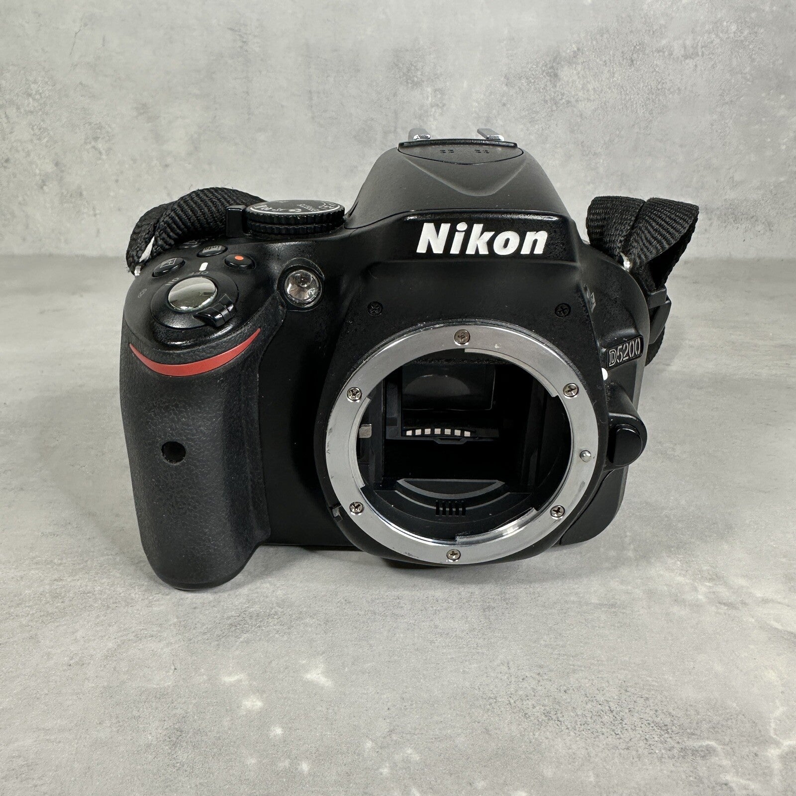 NIKON D5200 FOTOCAMERA REFLEX DIGITALE Nero Originale Completa + Custodia