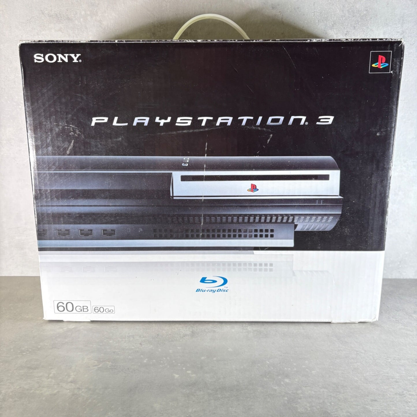 PLAYSTATION 3 RETROCOMPATIBILE Sony PS3 60GB Completa Di SCATOLA + CONTROLLER