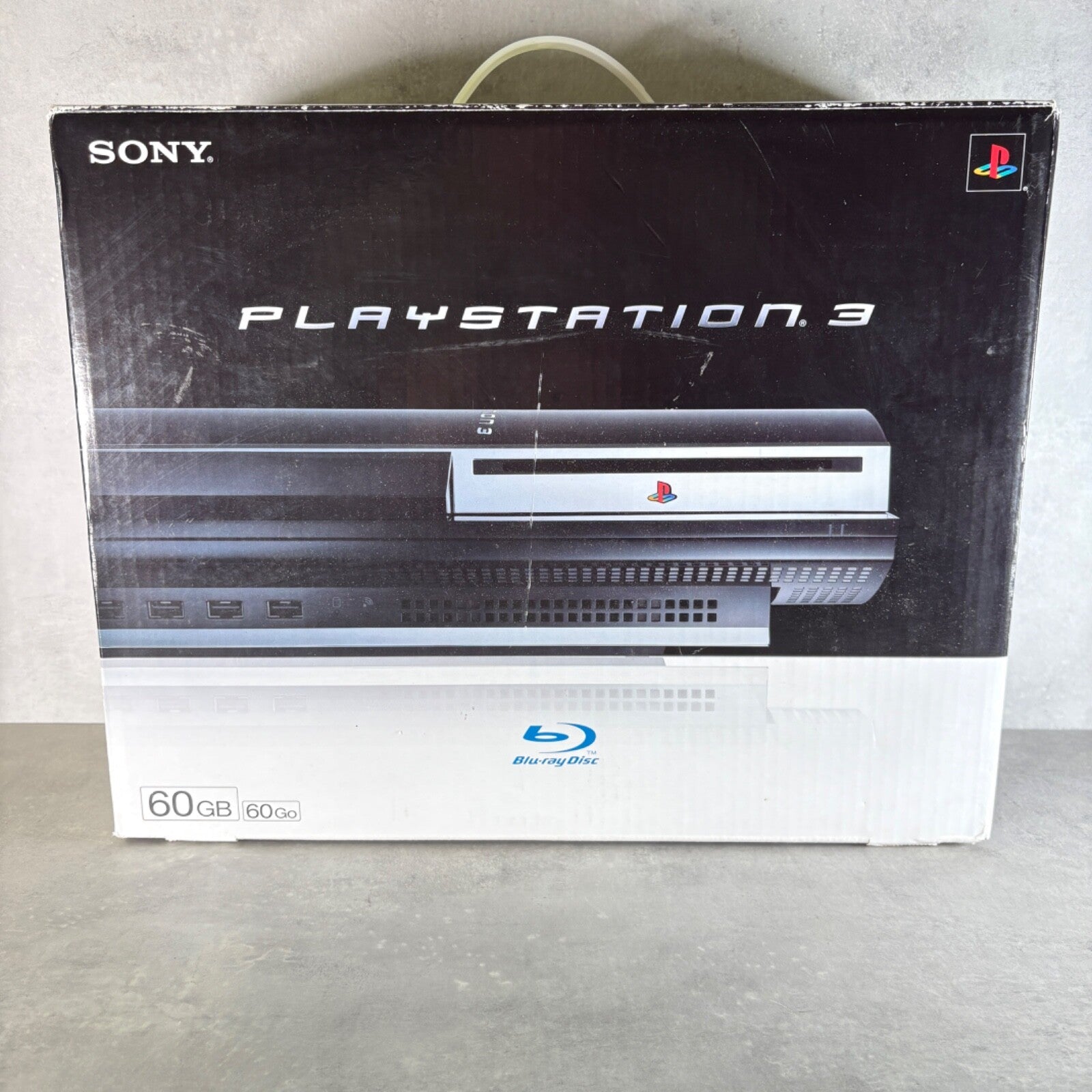 PLAYSTATION 3 RETROCOMPATIBILE Sony PS3 60GB Completa Di SCATOLA + CONTROLLER