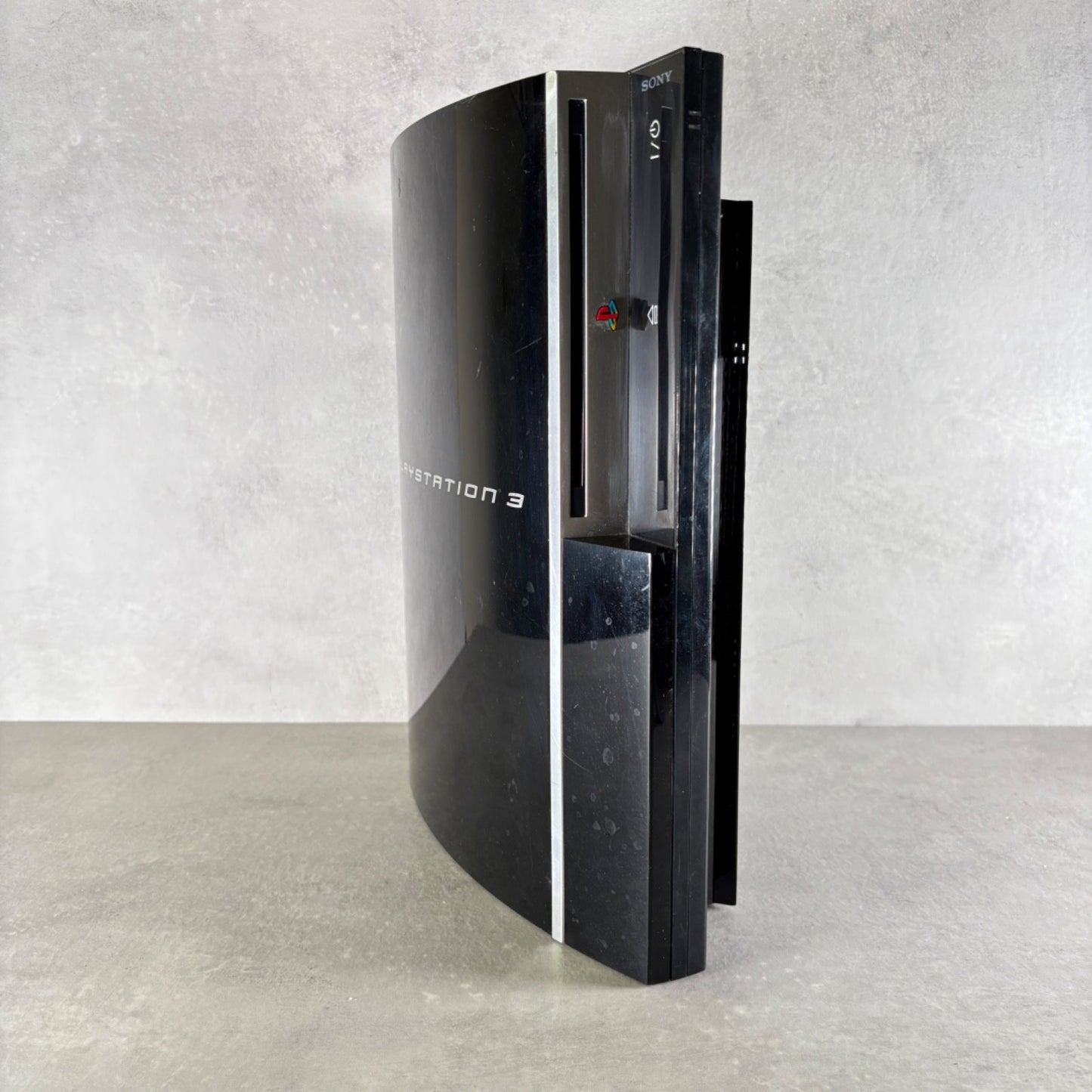 PLAYSTATION 3 CONSOLE mod. CECHK04 80 GB Nero Sony PS3 Con Cavo +Giochi