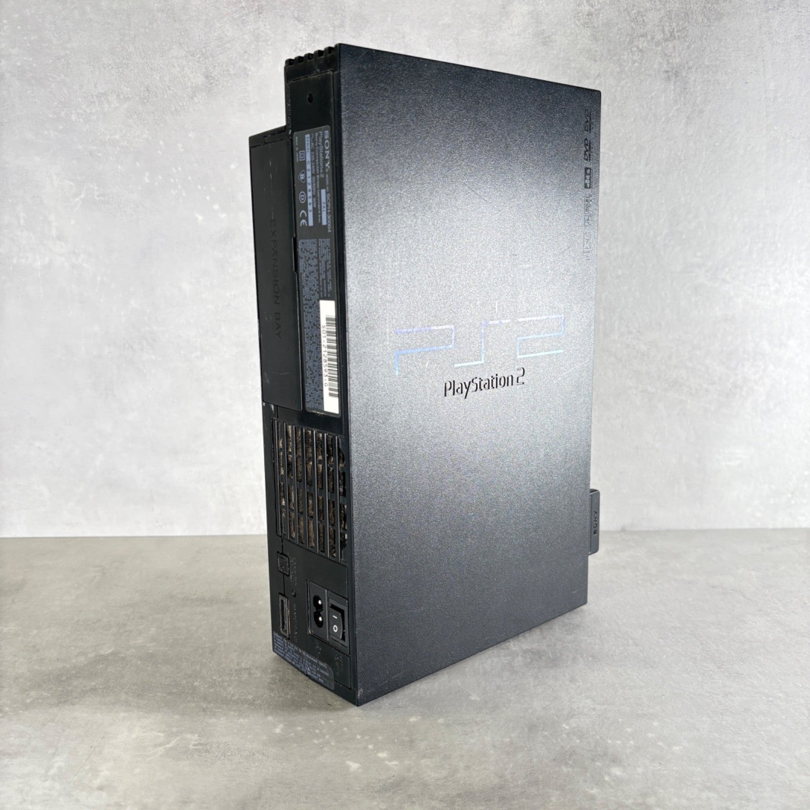 PLAYSTATION 2 CONSOLE Nero PS2 + Cavi
