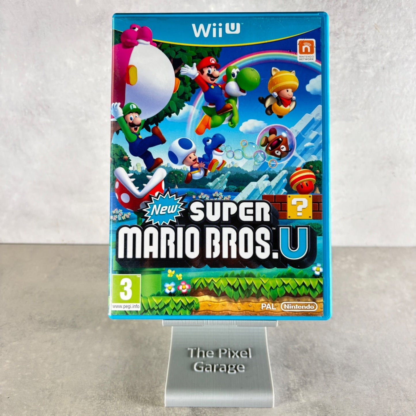 NEW SUPER MARIO BROS. U NINTENDO WII U ITA Completo