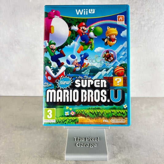 NEW SUPER MARIO BROS. U NINTENDO WII U ITA Completo