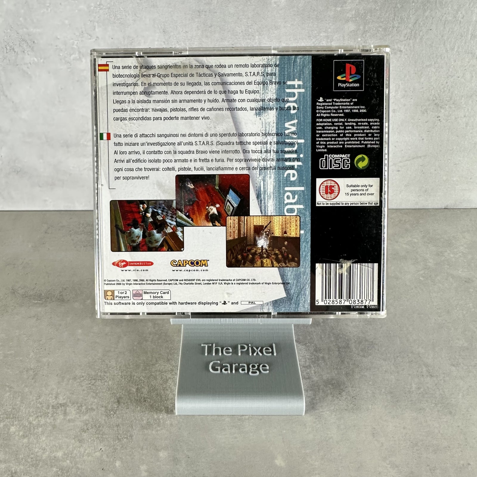 RESIDENT EVIL Value Series PS1 PLAYSTATION 1 ITA🇮🇹 Completo