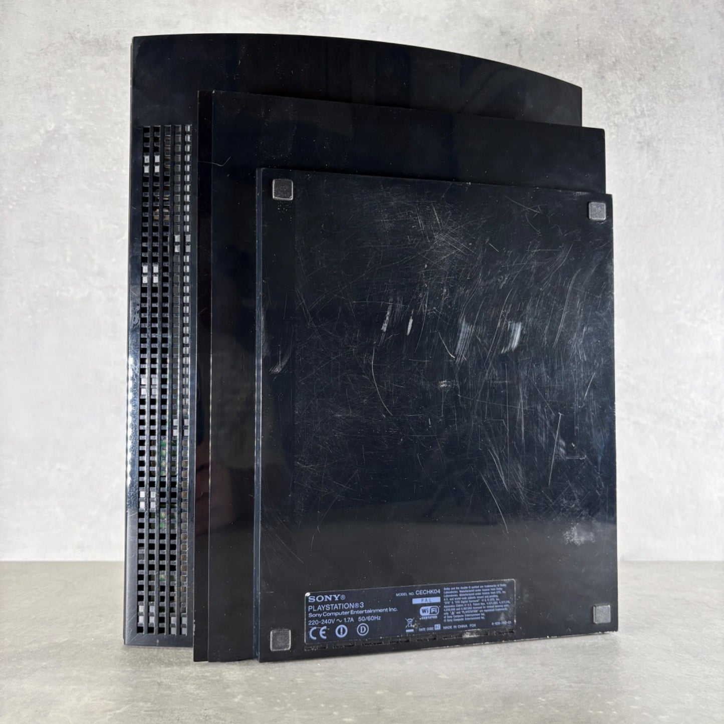 PLAYSTATION 3 CONSOLE mod. CECHK04 80 GB Nero Sony PS3 Con Cavo +Giochi