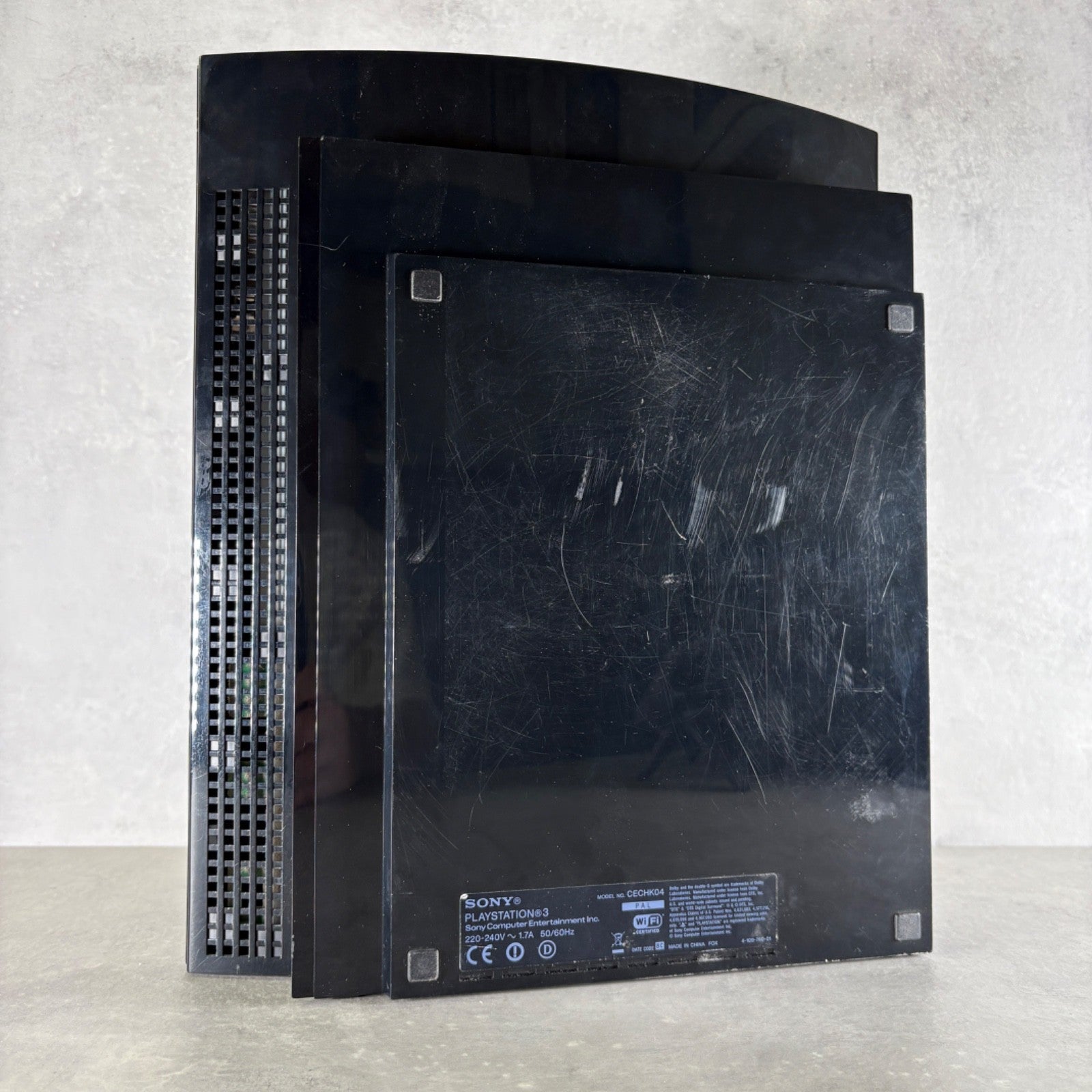 PLAYSTATION 3 CONSOLE mod. CECHK04 80 GB Nero Sony PS3 Con Cavo +Giochi