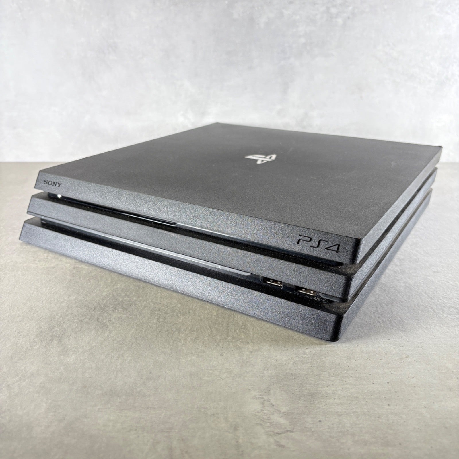 PLAYSTATION 4 PRO 1T CONSOLE CUH-7216B Nero Console + Cavi —FIRMWARE 9.03—