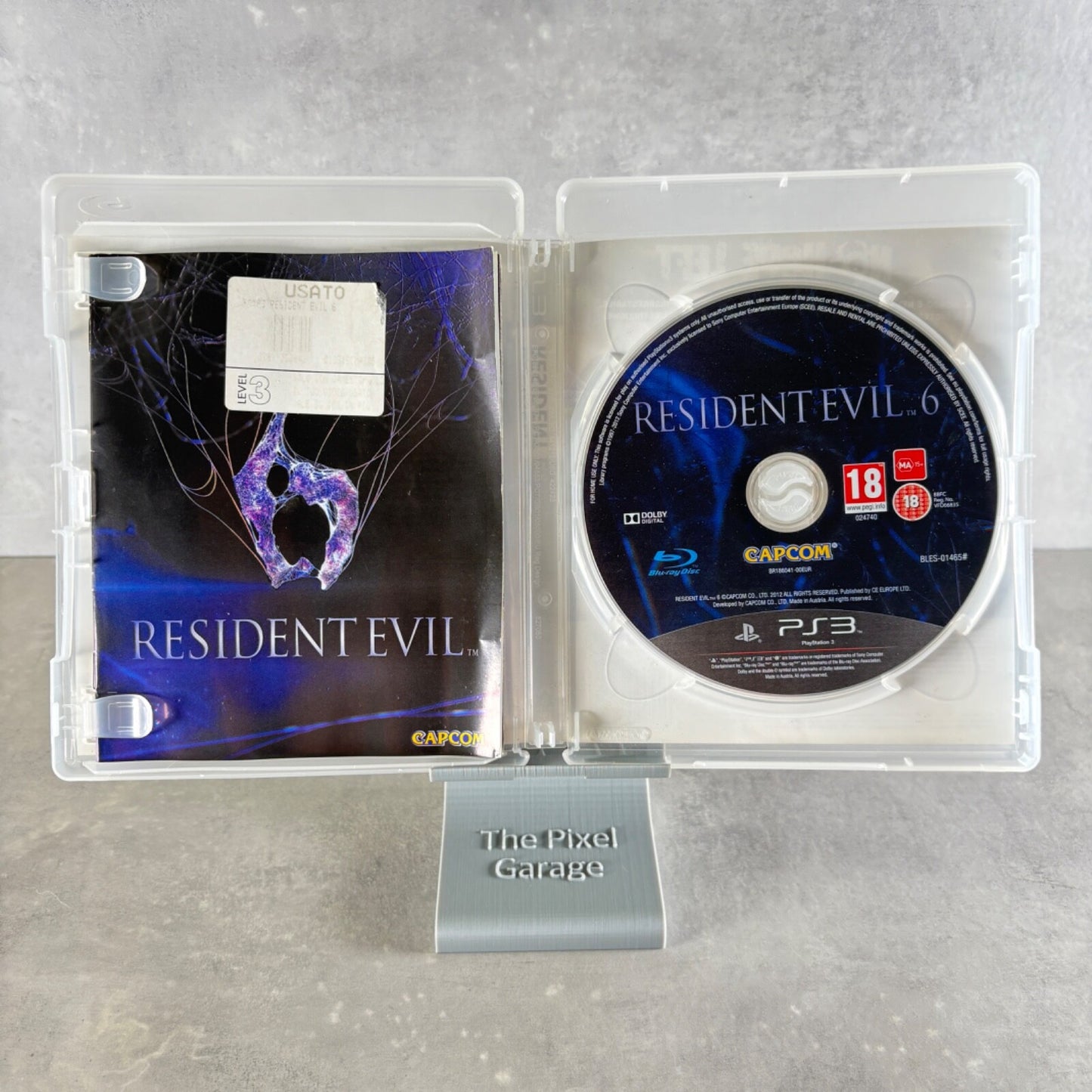 RESIDENT EVIL 6 PLAYSTATION 3 PS3 ITA Completo