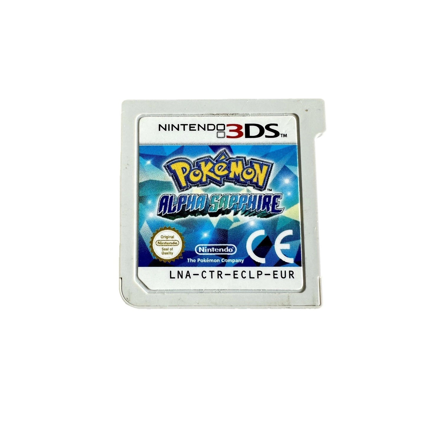 POKEMON ALPHA SAPPHIRE / ZAFFIRO ALPHA ITA Cartuccia