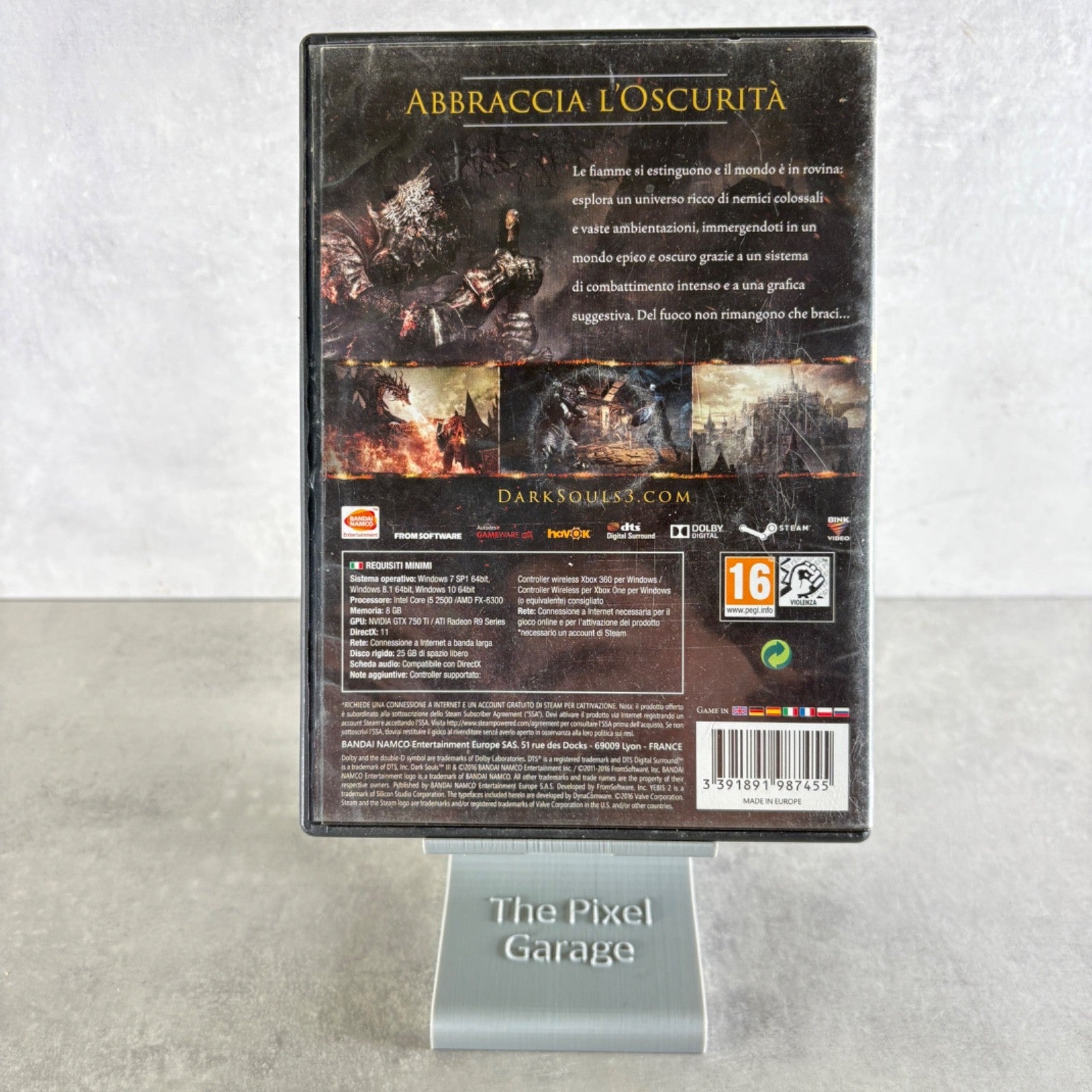 DARK SOULS 3 PC Videogioco ITA Completo