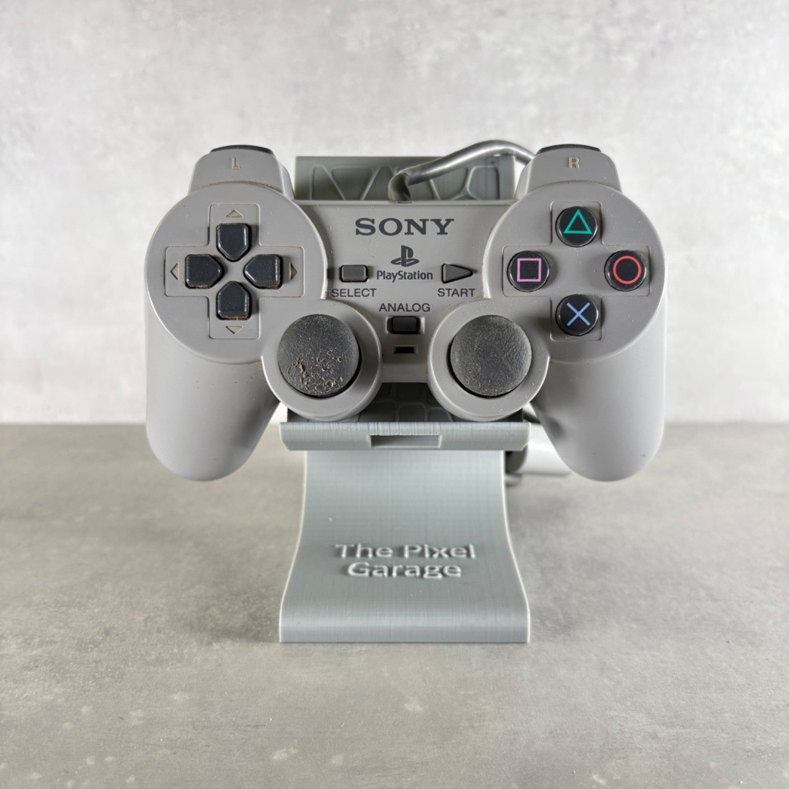 CONTROLLER PLAYSTATION 1 PS1 Sony DUALSHOCK 1 Grigio Modello SCPH-1200