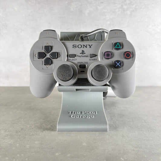 CONTROLLER PLAYSTATION 1 PS1 Sony DUALSHOCK 1 Grigio Modello SCPH-1200