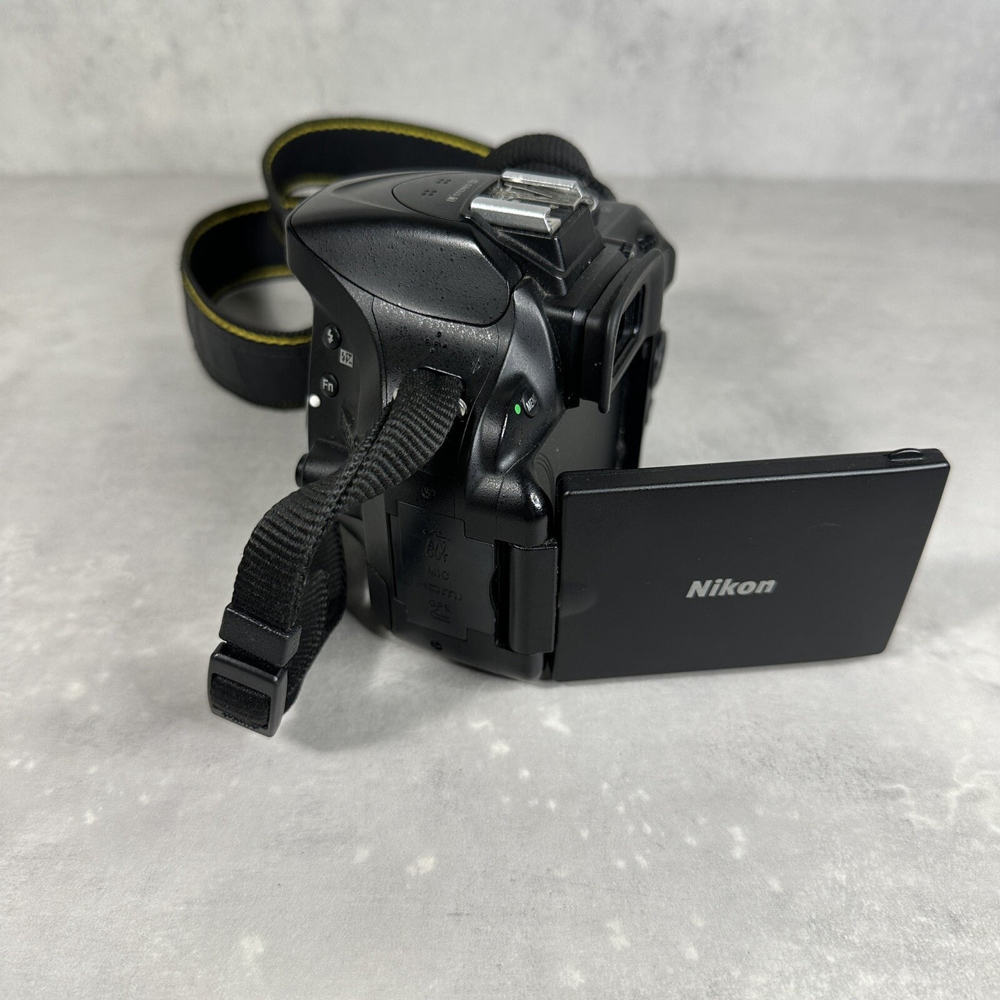 NIKON D5200 FOTOCAMERA REFLEX DIGITALE Nero Originale Completa + Custodia