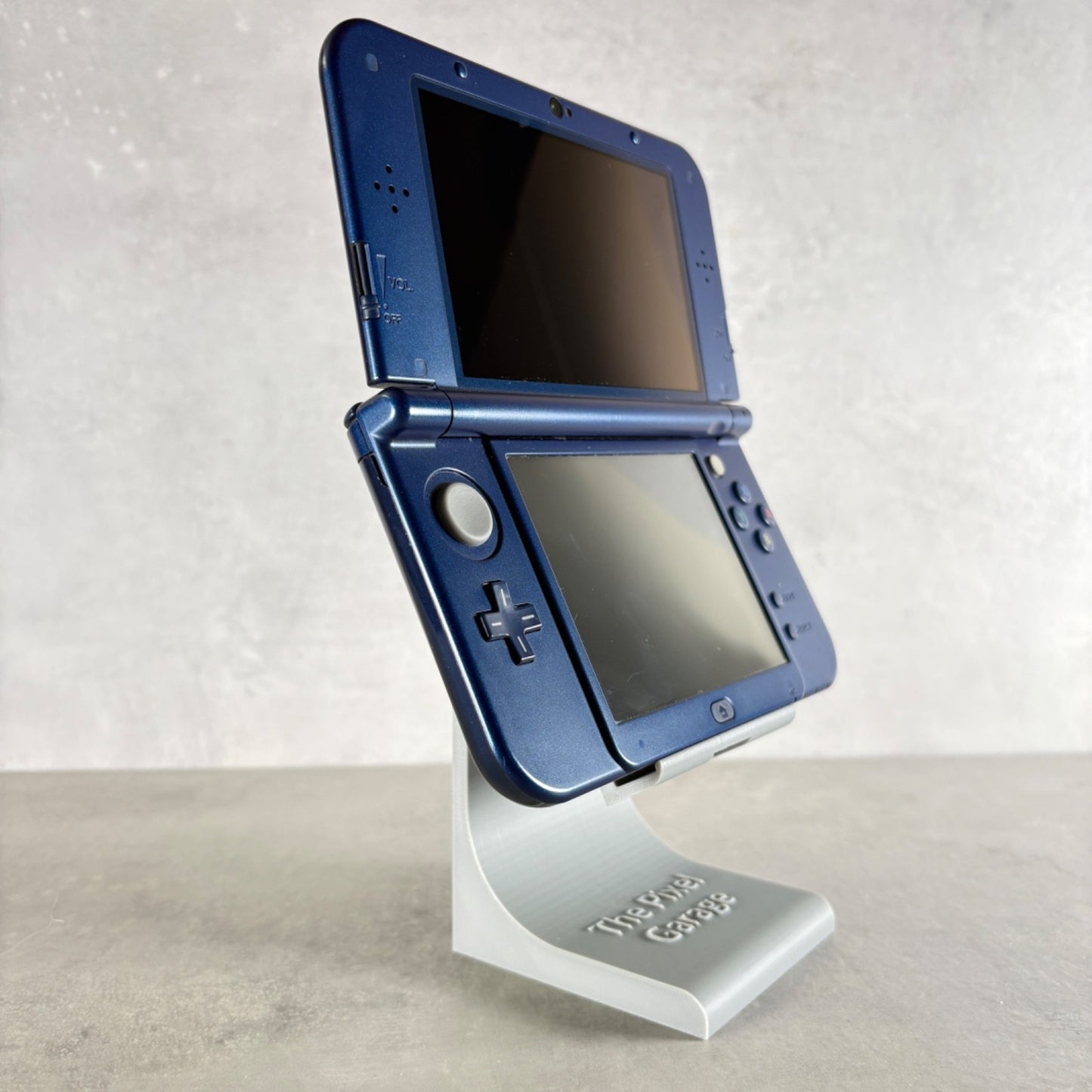 NEW NINTENDO 3DS XL CONSOLE Blu Completo Con Scatola + Caricatore