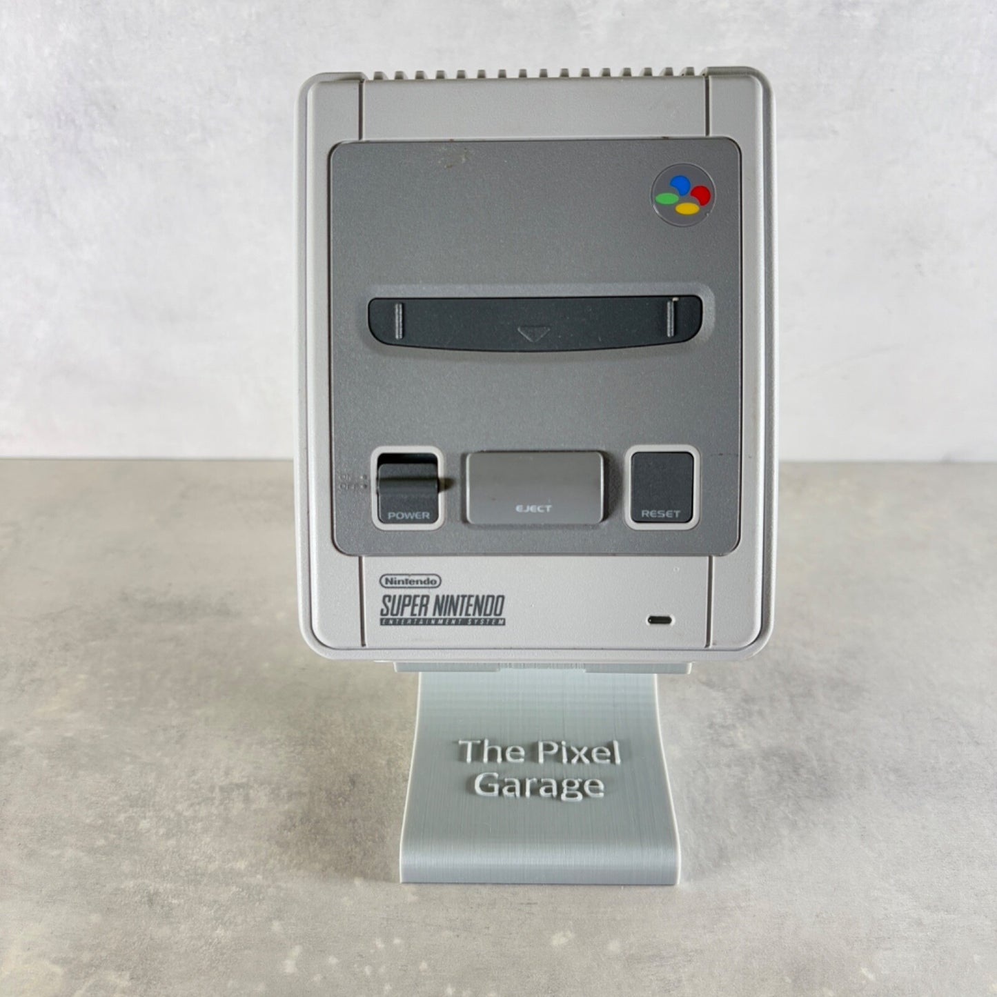 SUPER NINTENDO CLASSIC MINI SNES CONSOLE Grigia + 2 Controller