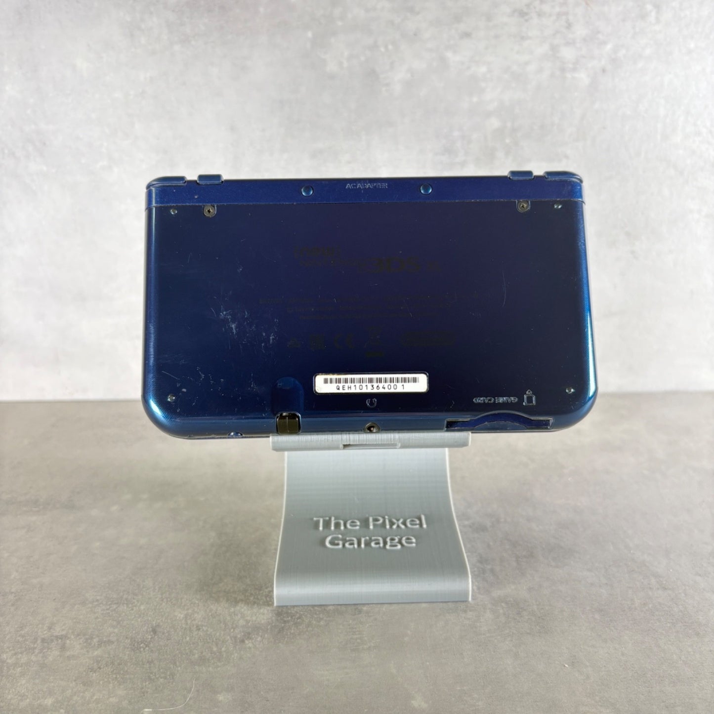 NEW NINTENDO 3DS XL CONSOLE Blu Completo Con Scatola + Caricatore