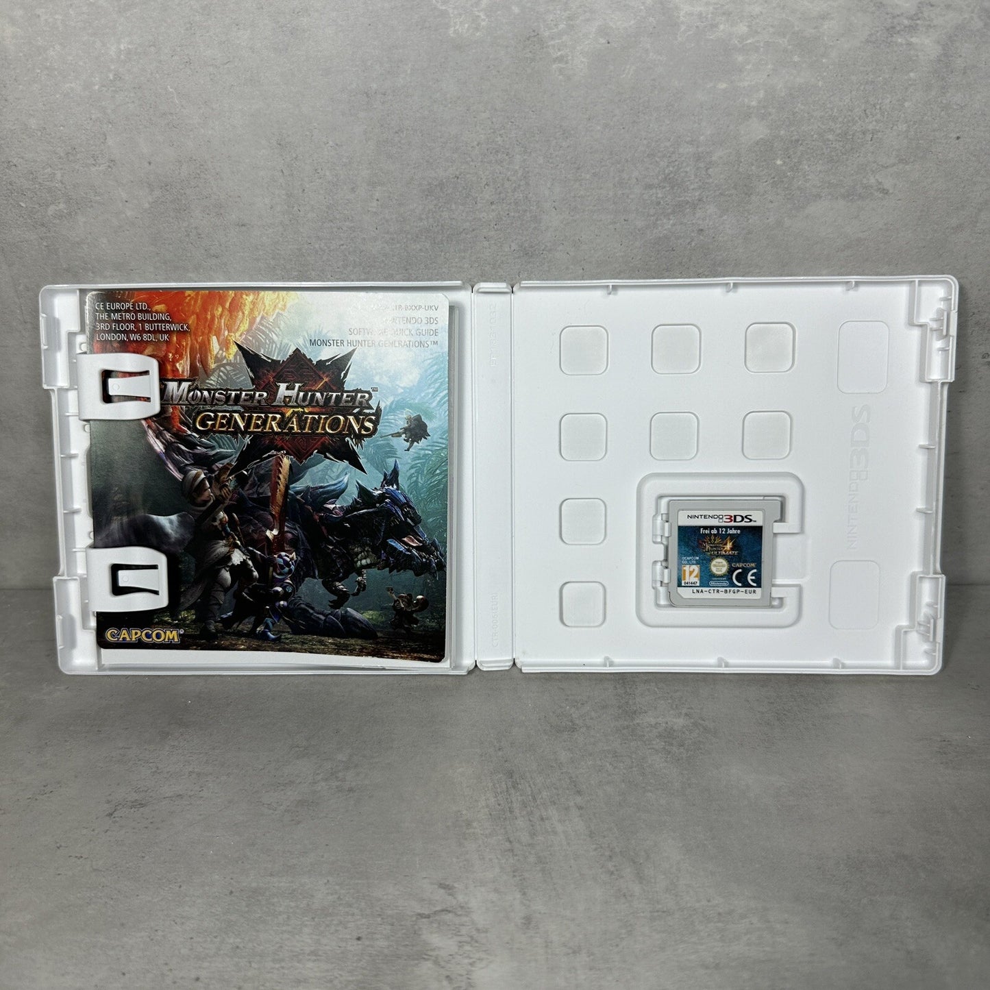 MONSTER HUNTER GENERATIONS NINTENDO 3DS Multilingua🇮🇹 Completo 