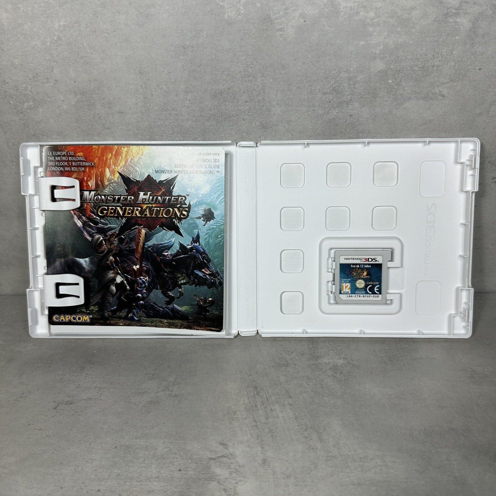 MONSTER HUNTER GENERATIONS NINTENDO 3DS Multilingua🇮🇹 Completo 