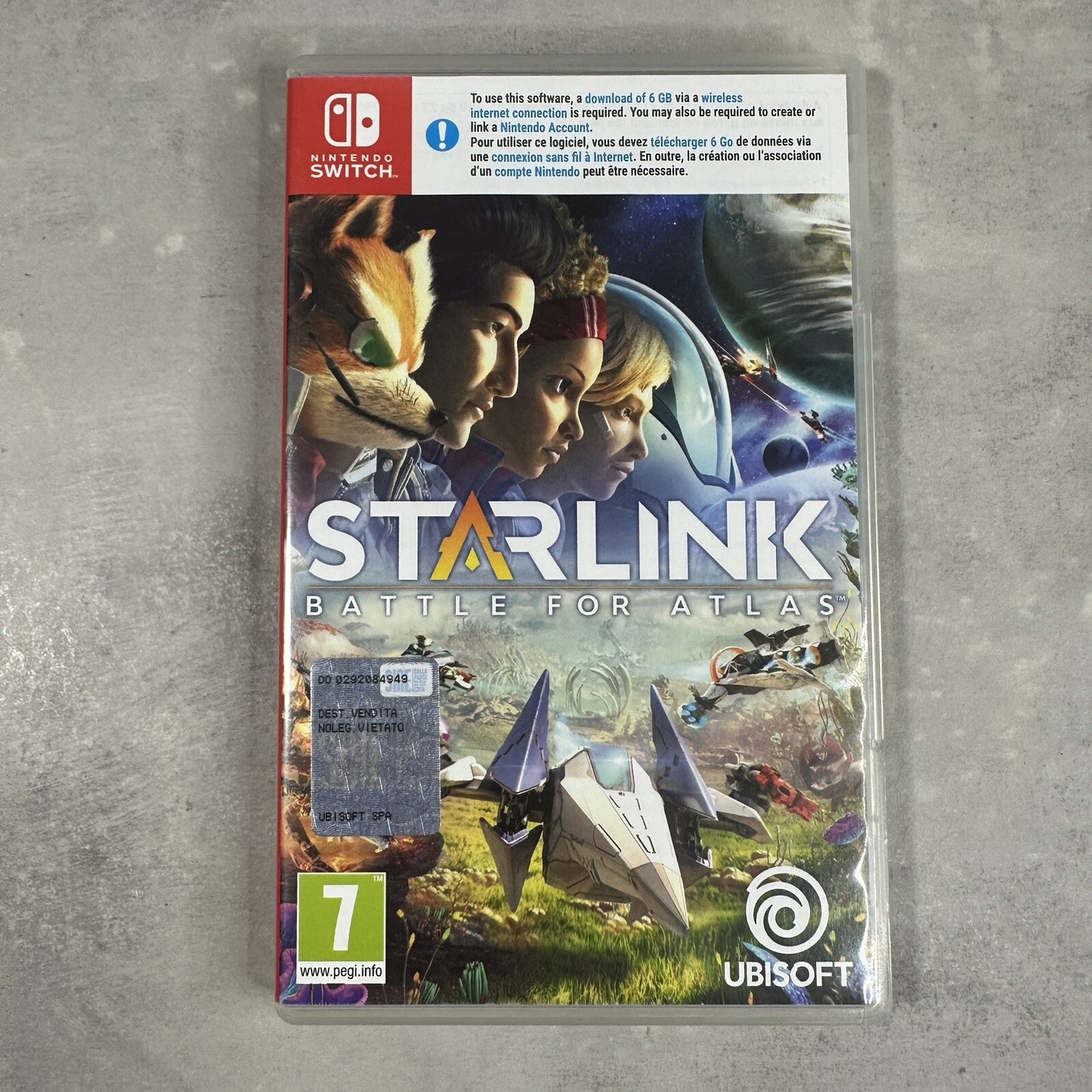 STARLINK BATTLE FOR ATLAS STARTER PACK NINTENDO SWITCH Completo  