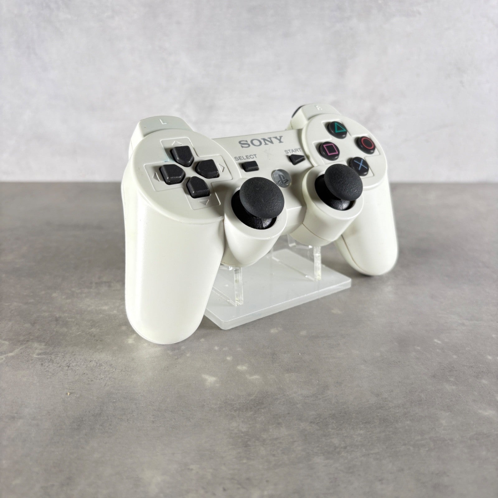 CONSOLE PLAYSTATION 3 SUPER SLIM PS3 Bianco 12GB COMPLETA + Scatola e Controller