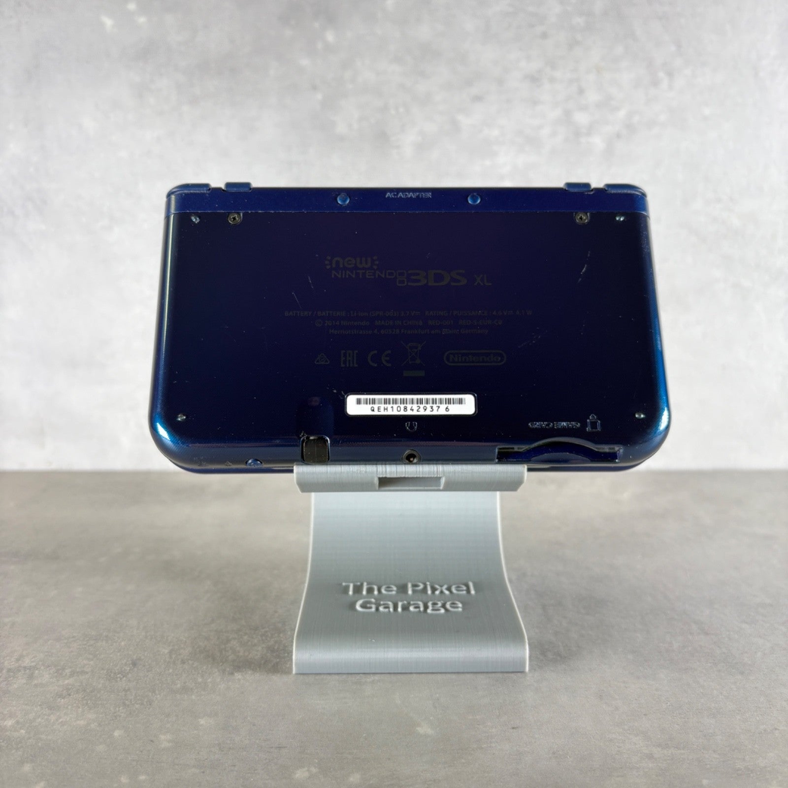 NEW NINTENDO 3DS XL CONSOLE Blu + Caricatore