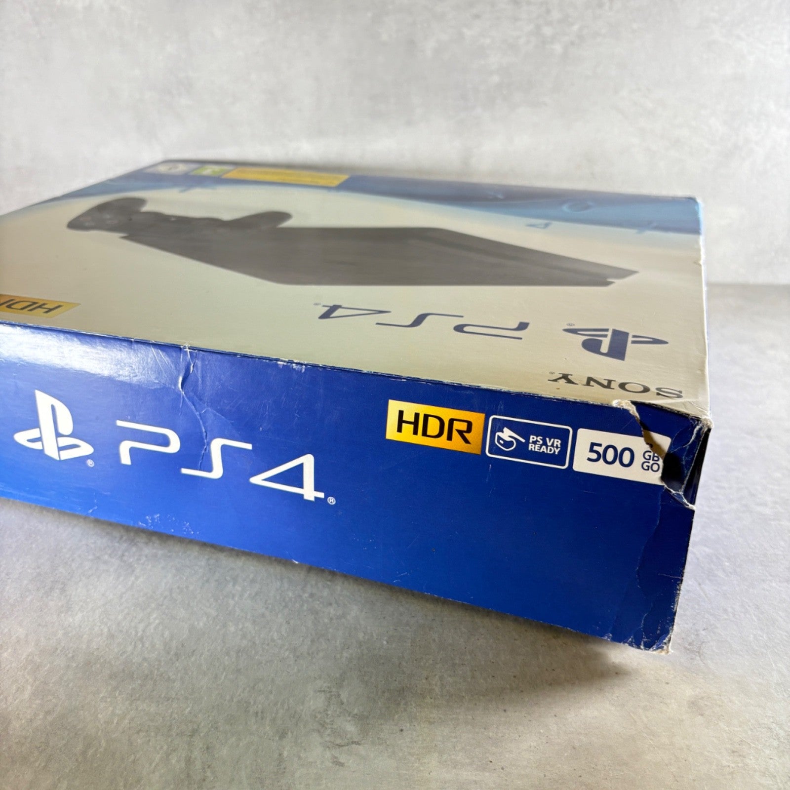 CONSOLE PLAYSTATION 4 SLIM Nero 500Gb CUH-2216A + Cavi —FIRMWARE 11.50—