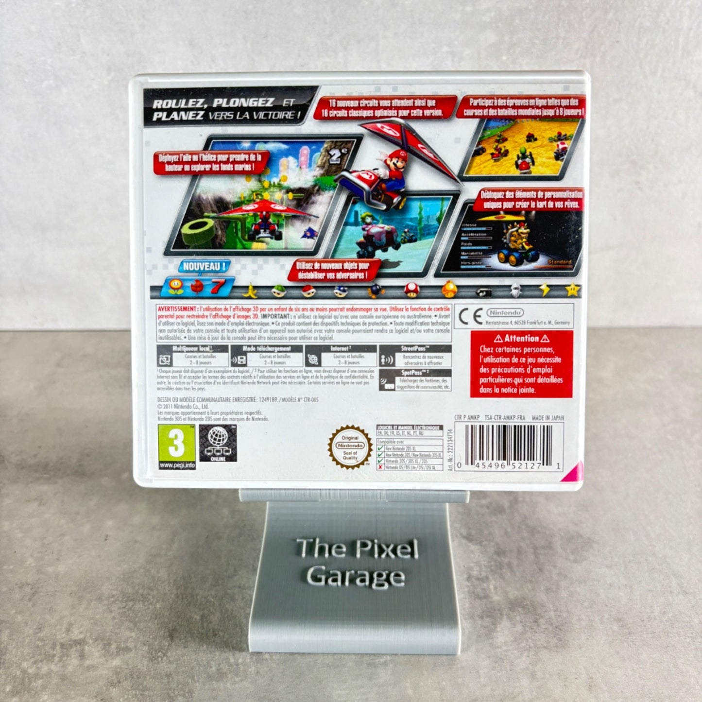 MARIO KART 7 NINTENDO 3DS Multilingue ITA Completo