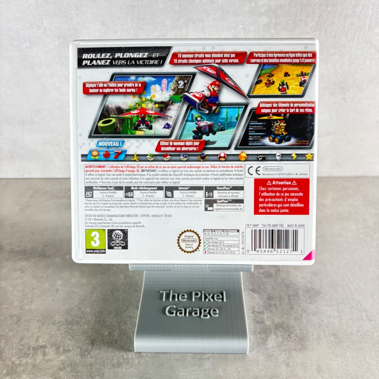 MARIO KART 7 NINTENDO 3DS Multilingue ITA Completo