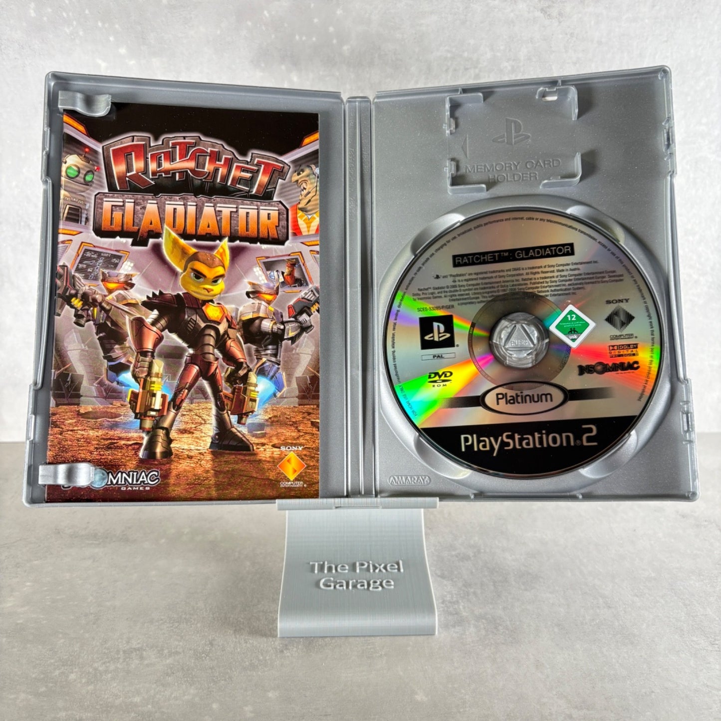 RATCHET CLANK GLADIATOR PLAYSTATION 2 PS2 Multilingue (ITA) Completo