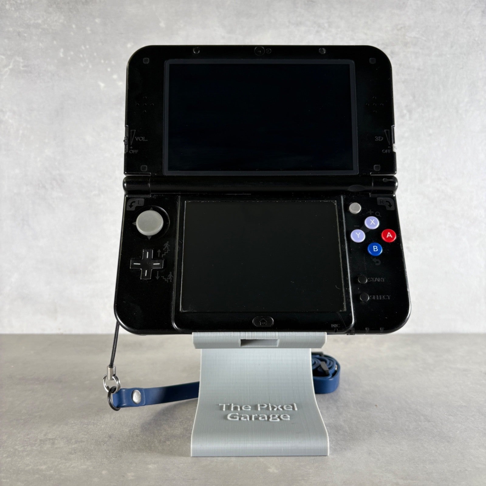 NEW NINTENDO 3DS XL LOUVRE MUSEUM EDITION Audioguida Solo CONSOLE Blu