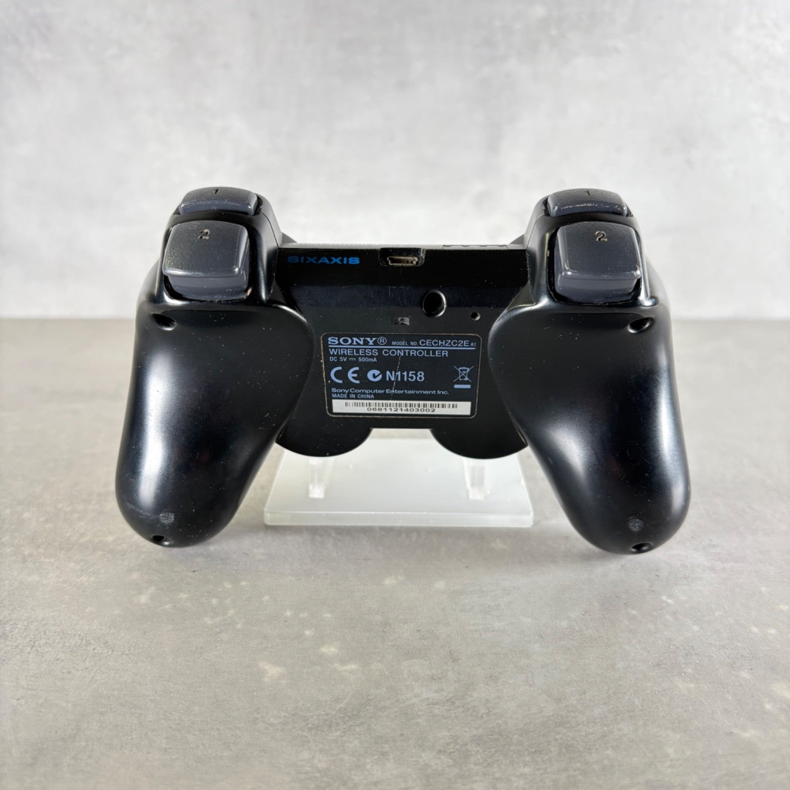 PLAYSTATION 3 RETROCOMPATIBILE Nero Sony PS3 60GB Con Cavi + CONTROLLER