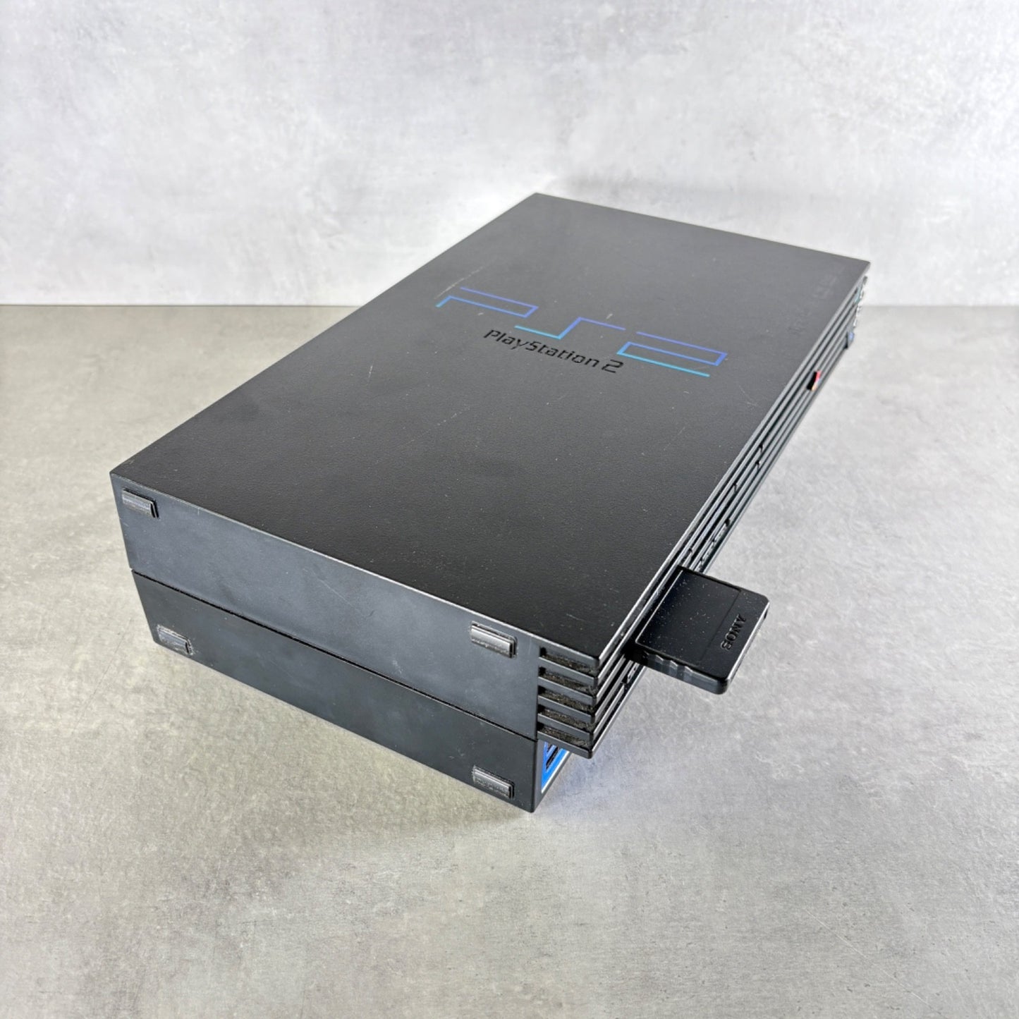 PLAYSTATION 2 CONSOLE Nero PS2 + Cavi