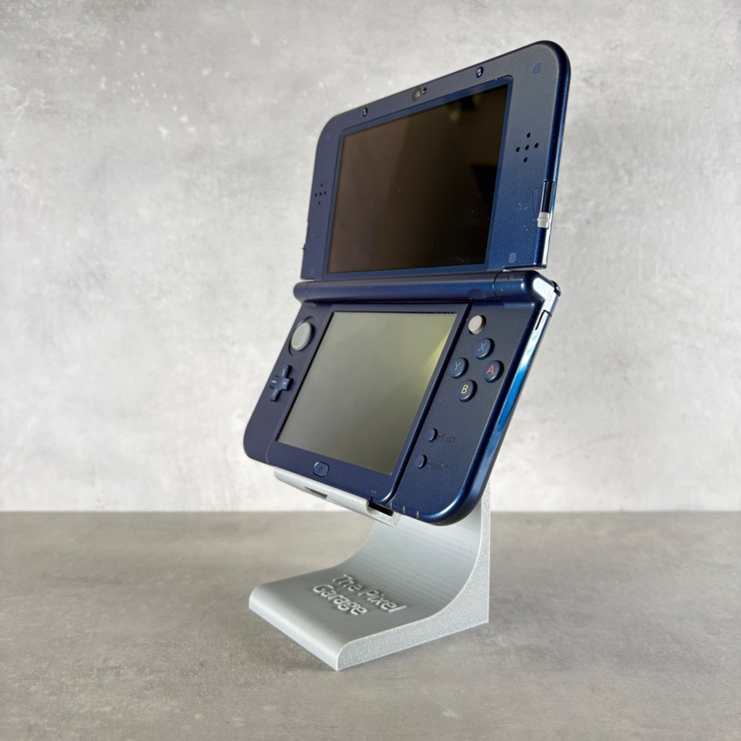 NEW NINTENDO 3DS XL CONSOLE Blu + Caricatore