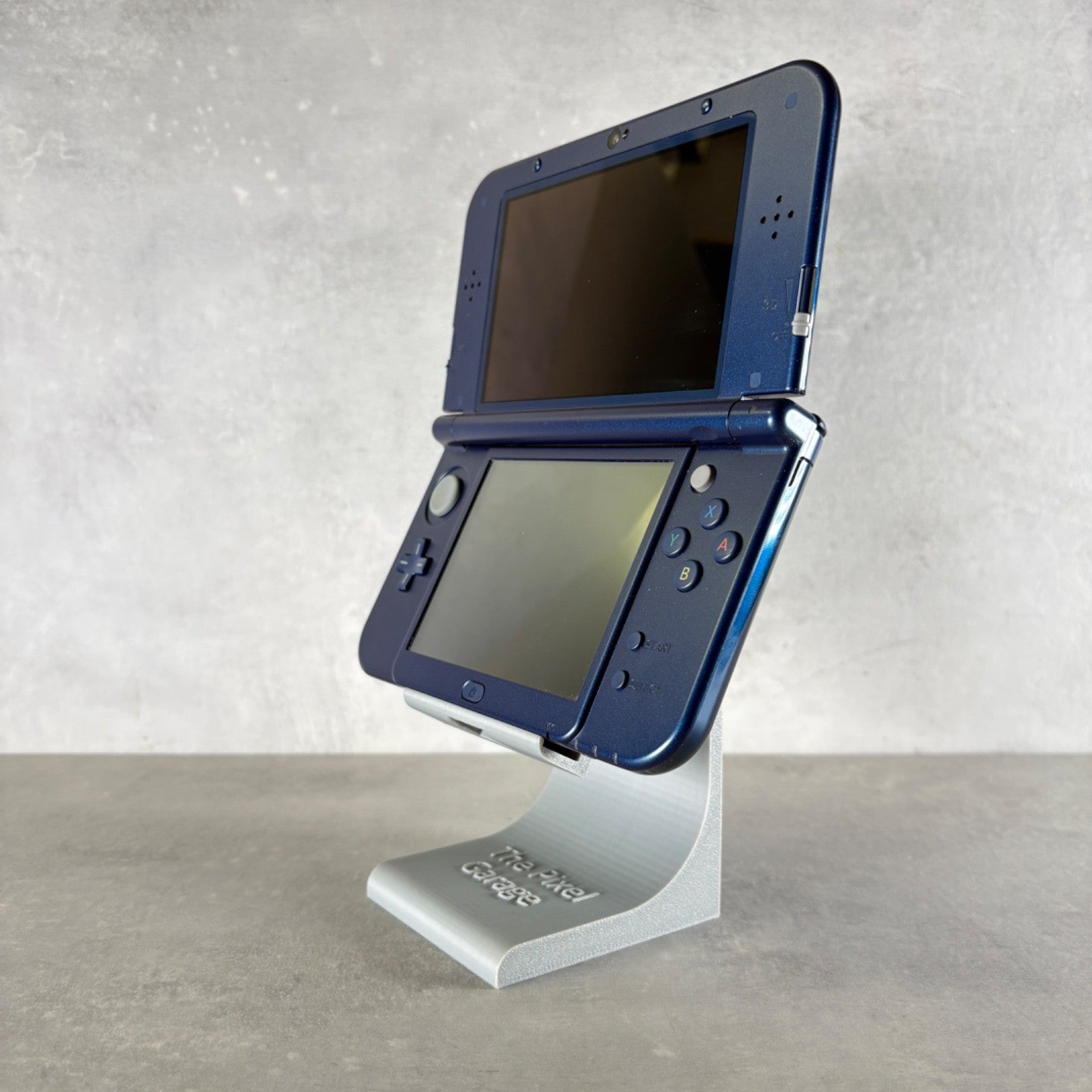 NEW NINTENDO 3DS XL CONSOLE Blu + Caricatore