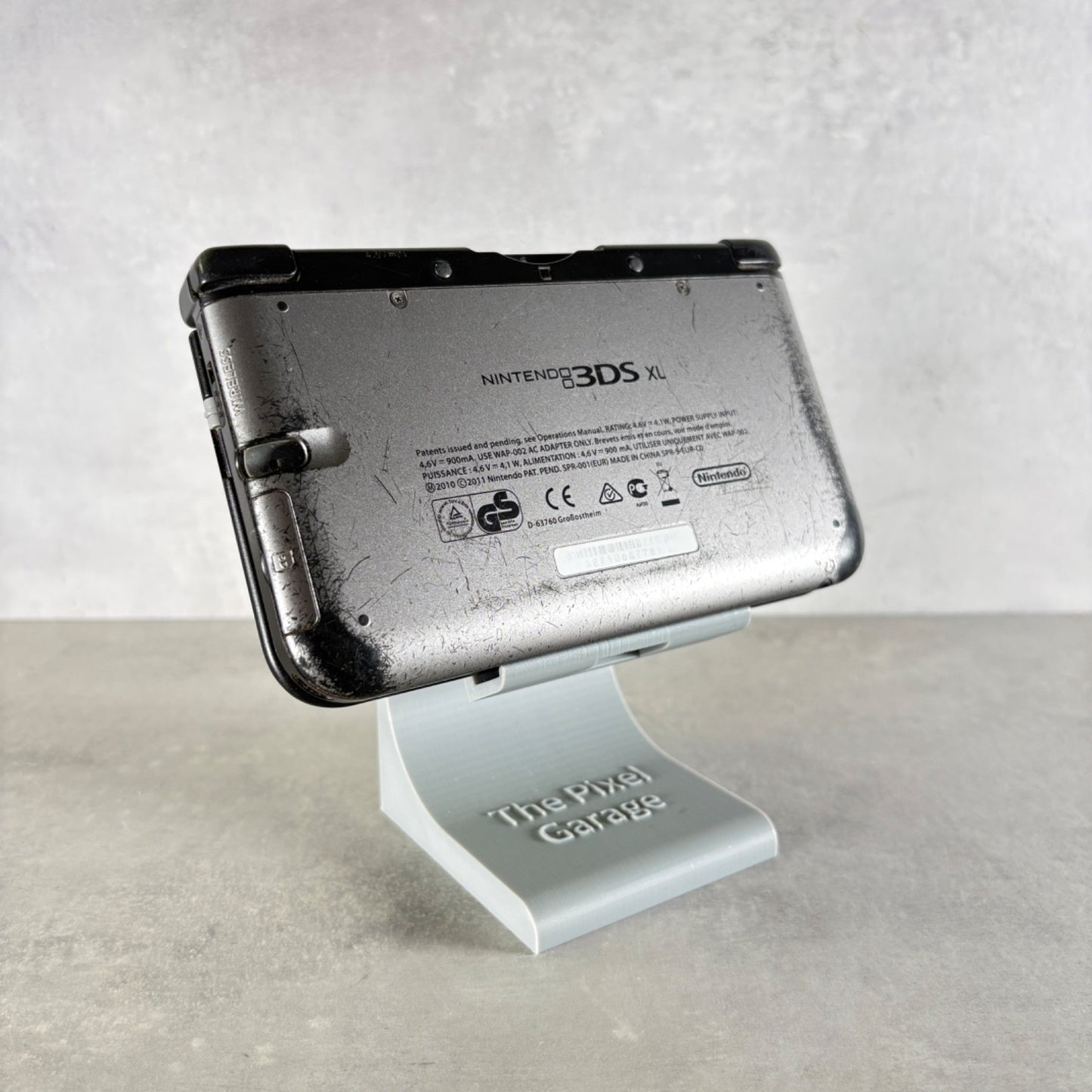 NINTENDO 3DS XL Solo CONSOLE Grigio