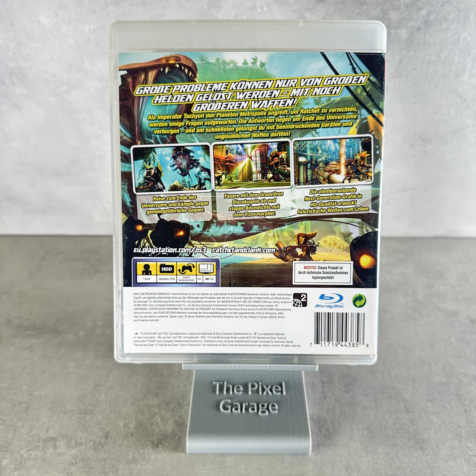 RATCHET CLANK TOOLS OF DESTRUCTION PLAYSTATION 3 PS3 Multilingue (ITA) Completo