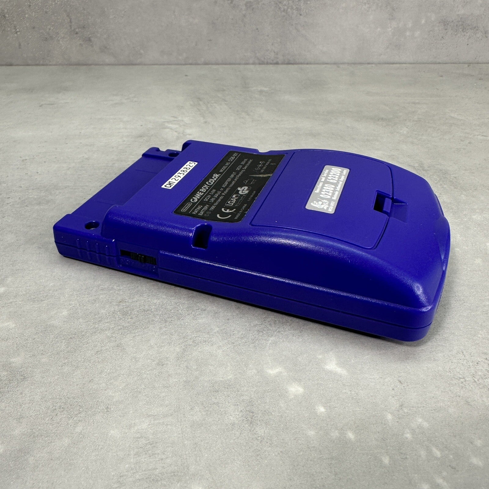NINTENDO GAME BOY COLOR GBC Jap Viola CONSOLE COMPLETA di Scatola