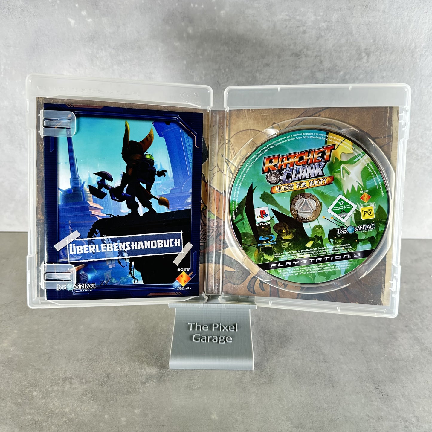 RATCHET CLANK QUEST FOR BOOTY PLAYSTATION 3 PS3 Multilingue (ITA) Completo