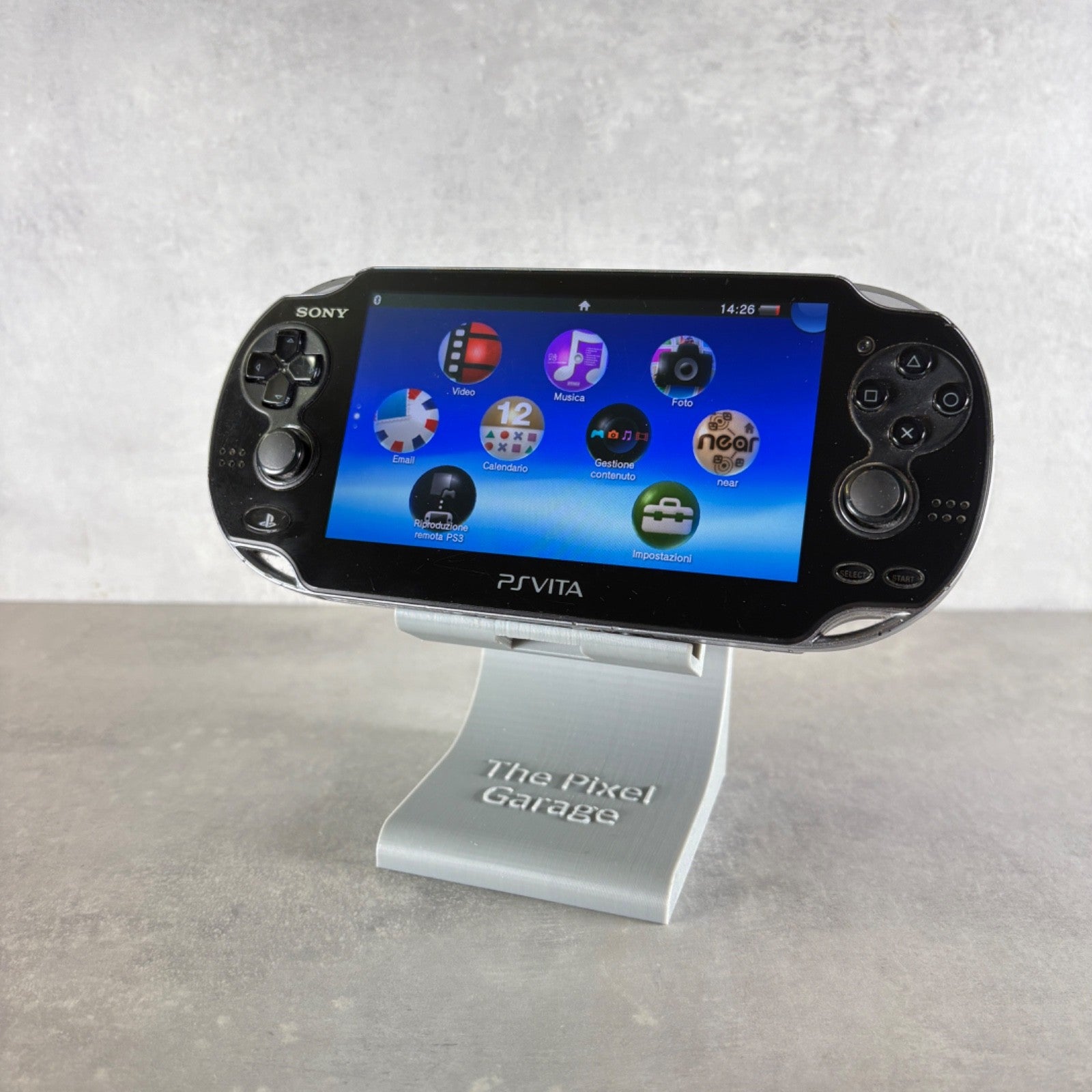 Sony PS VITA OLED PCH-1004 Nero  Console + Caricatore