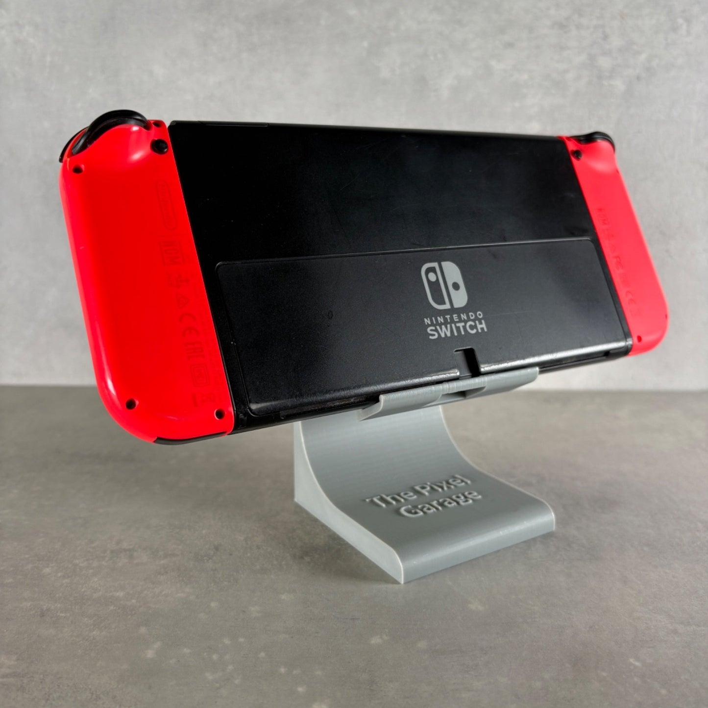 NINTENDO SWITCH OLED Rosso CONSOLE COMPLETA Di Tutto + Scatola E Accessori
