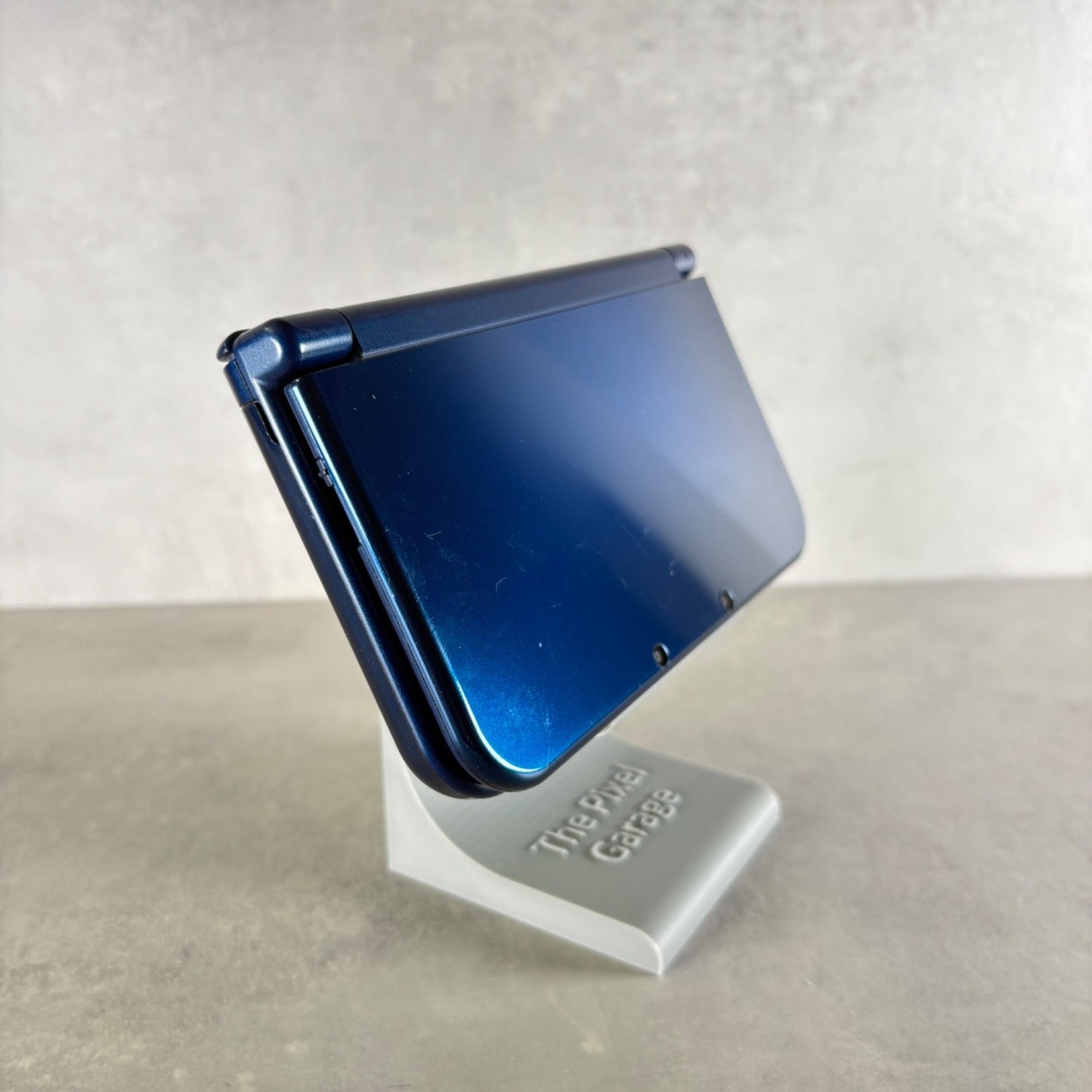 NEW NINTENDO 3DS XL CONSOLE Blu Completo Con Scatola + Caricatore