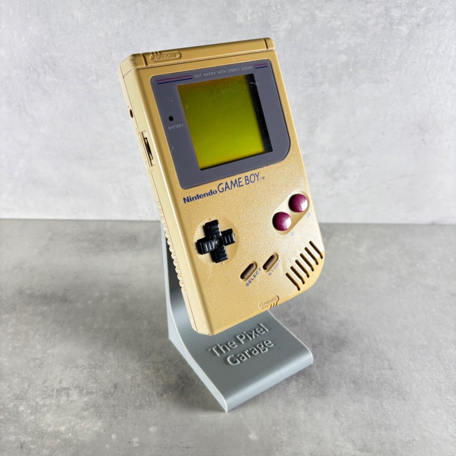 NINTENDO GAME BOY CLASSIC DMG-01 CONSOLE Grigio + Tetris e Libretti
