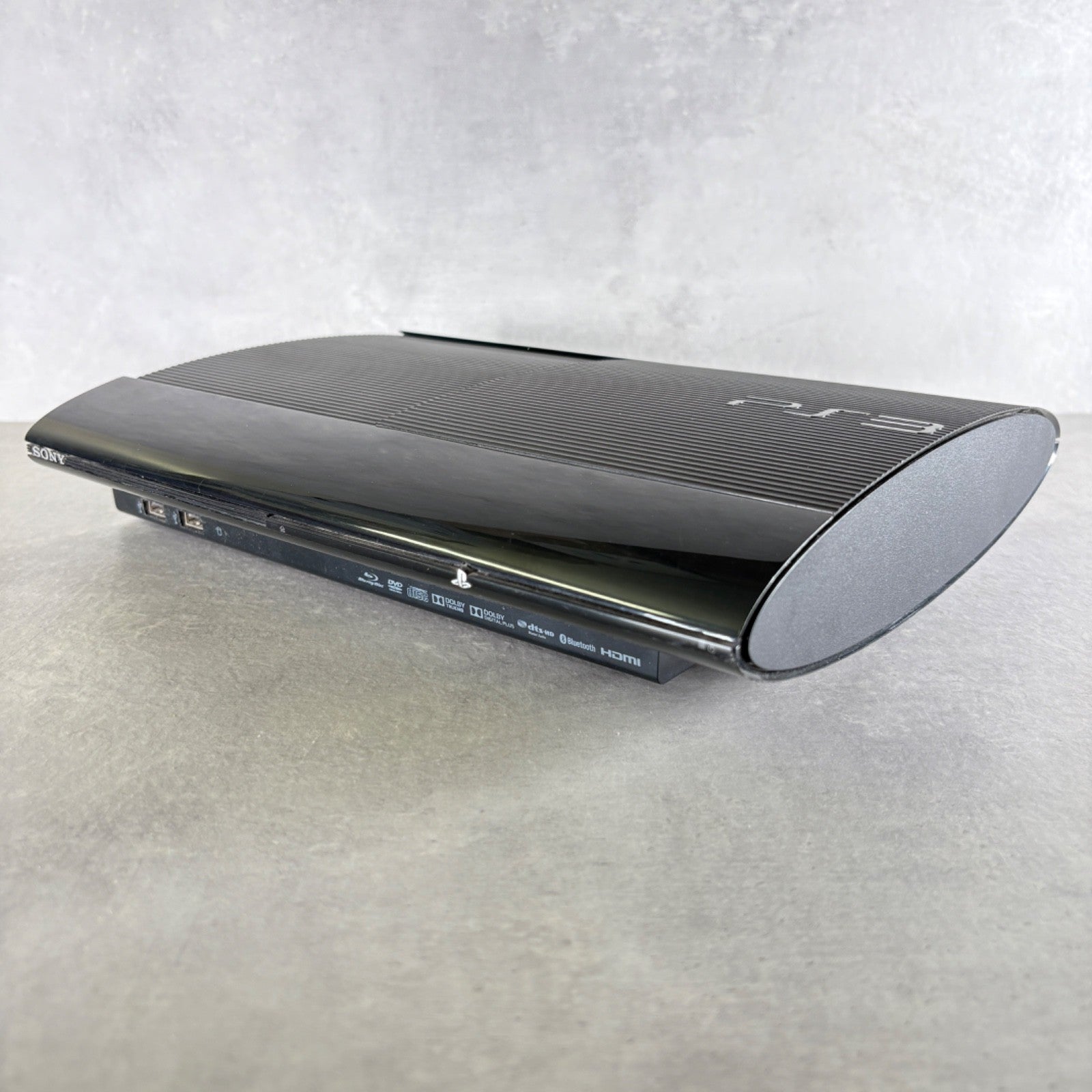 CONSOLE PS3 SUPER SLIM PLAYSTATION 3 SONY 12GB PAL COMPLETA con SCATOLA + Cavi