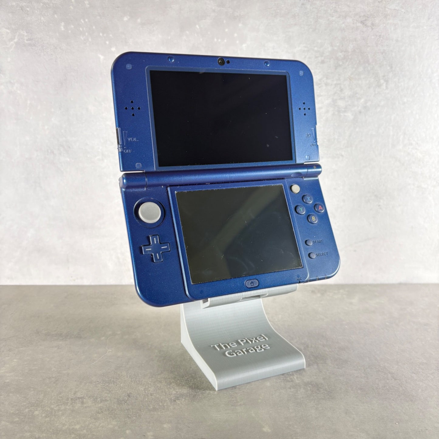 NEW NINTENDO 3DS XL CONSOLE Blu Completo Con Scatola + Caricatore