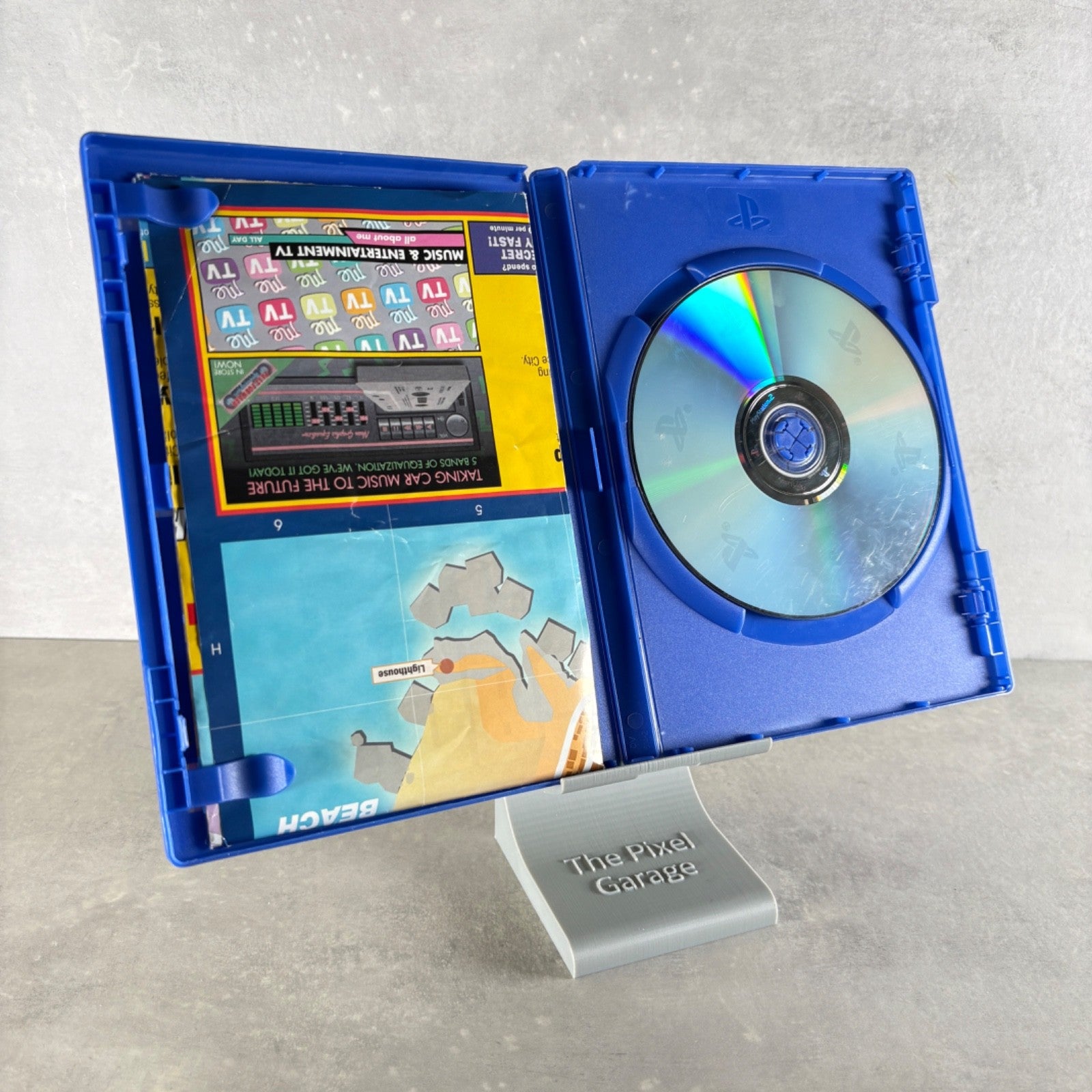 GTA GRAND THEFT AUTO VICE CITY STORIES PLAYSTATION 2 PS2 Multilingue ITA