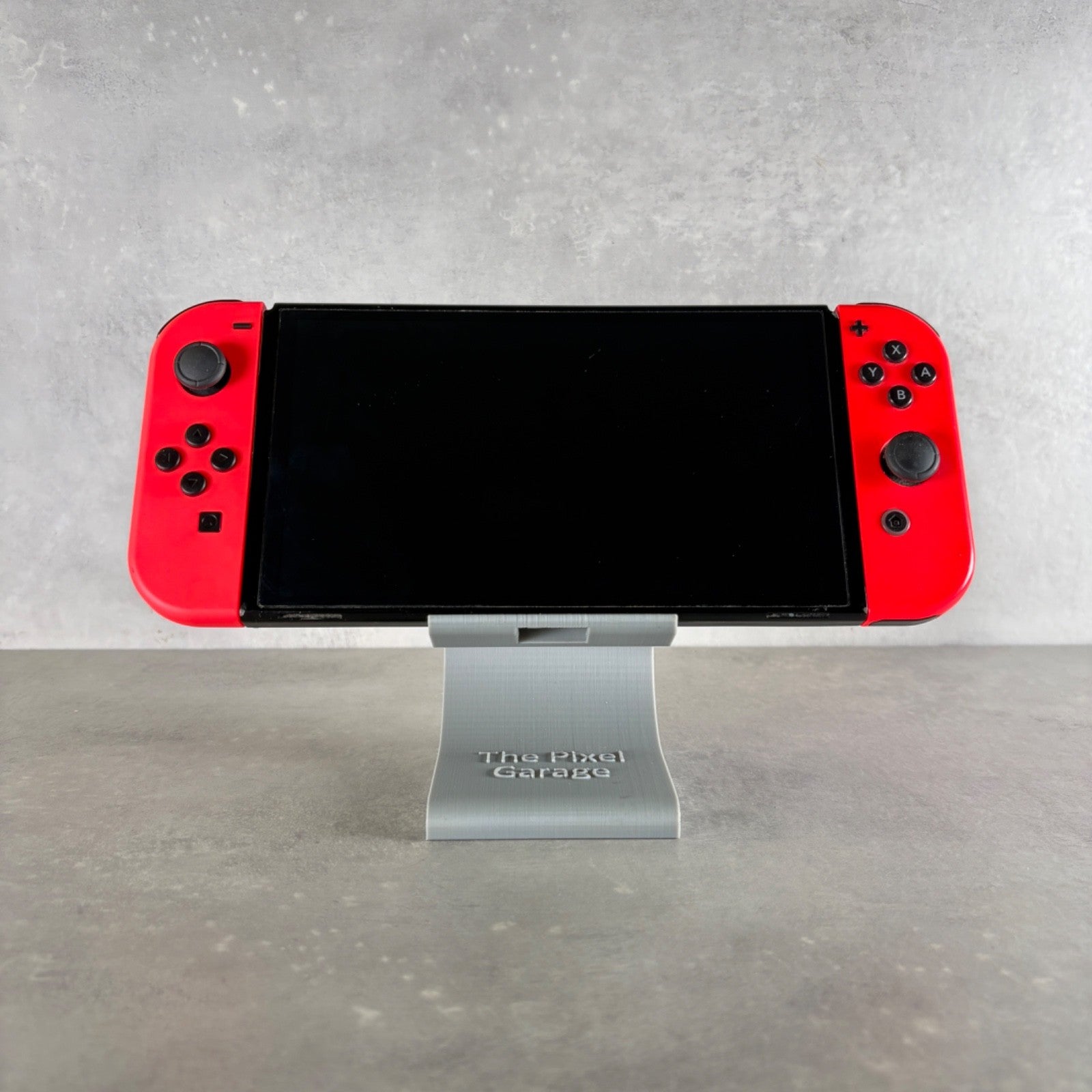 NINTENDO SWITCH OLED Rosso CONSOLE COMPLETA Di Tutto + Scatola E Accessori