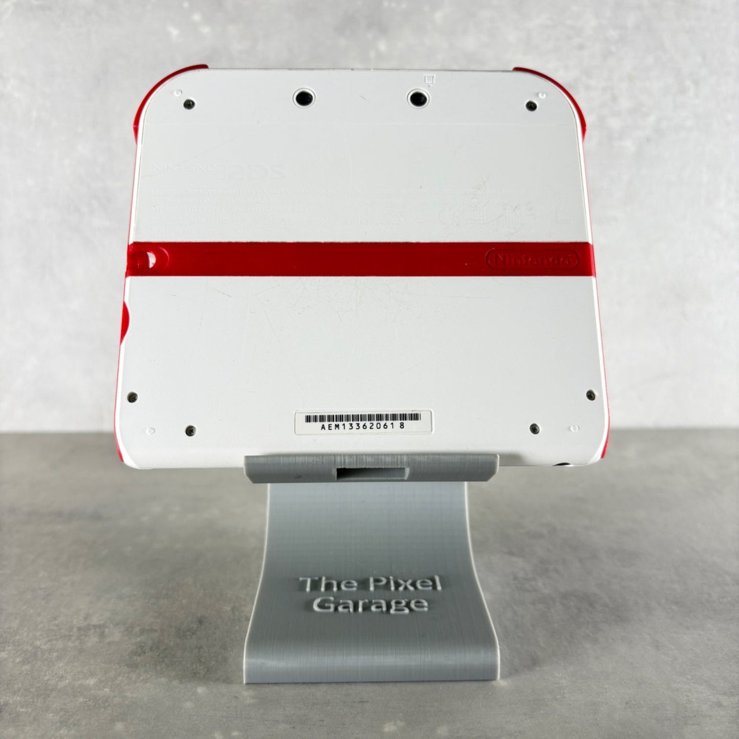 NINTENDO 2DS CONSOLE Bianco e Rosso SOLO Console