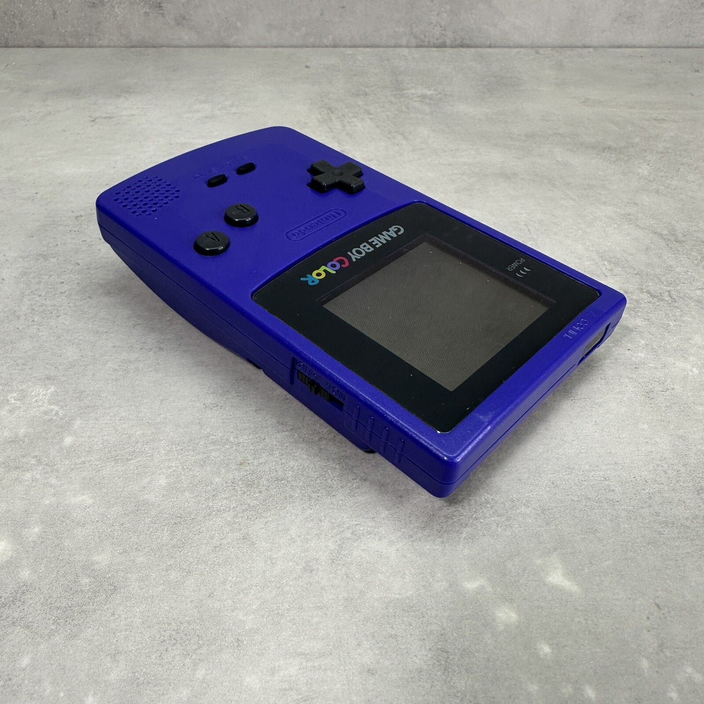 NINTENDO GAME BOY COLOR GBC Jap Viola CONSOLE COMPLETA di Scatola