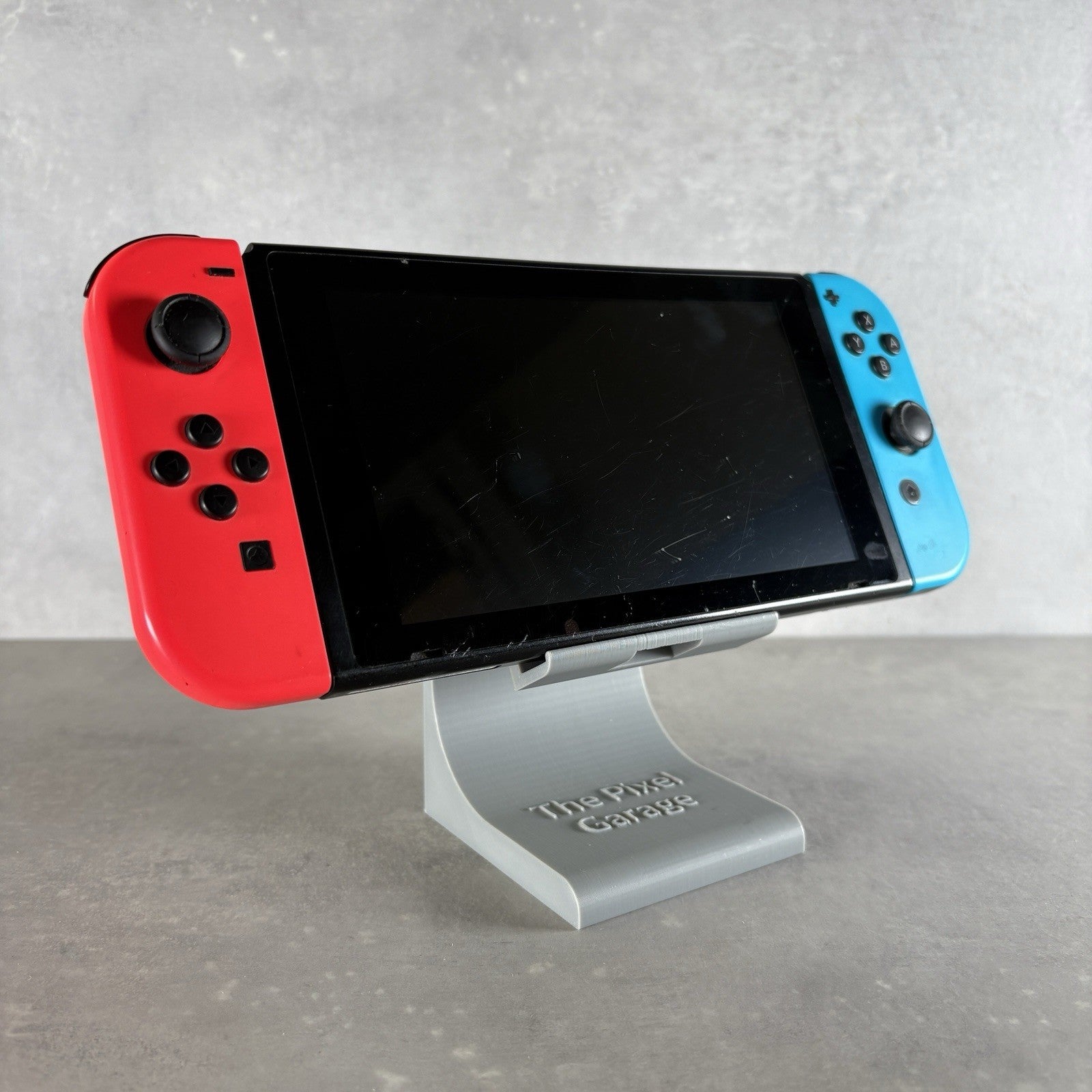NINTENDO SWITCH CONSOLE Blu e Rosso SOLO Console + Dock Station
